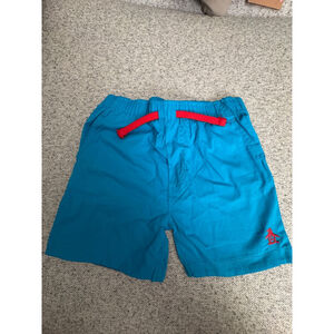 Boys Penguin Shorts Size‎ 12M Blue Casual